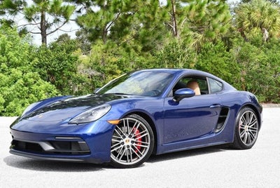 2022 Porsche 718 Cayman GTS 4.0 Coupe W/Premium Package