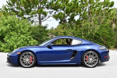 2022 Porsche 718 Cayman GTS 4.0 Coupe W/Premium Package