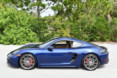 2022 Porsche 718 Cayman GTS 4.0 Coupe W/Premium Package