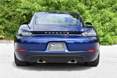 2022 Porsche 718 Cayman GTS 4.0 Coupe W/Premium Package