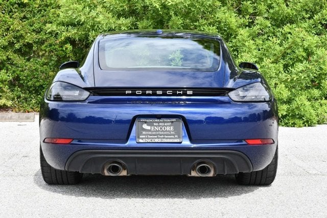 2022 Porsche 718 Cayman GTS 4.0 Coupe W/Premium Package