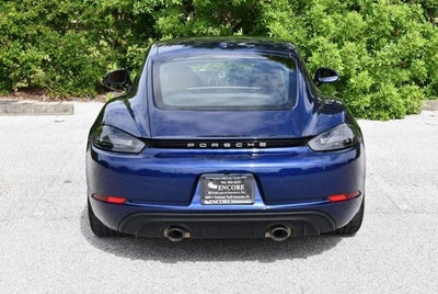 2022 Porsche 718 Cayman GTS 4.0 Coupe W/Premium Package