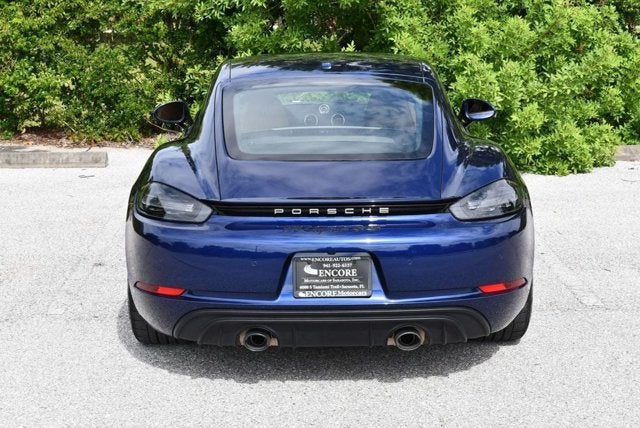 2022 Porsche 718 Cayman GTS 4.0 Coupe W/Premium Package