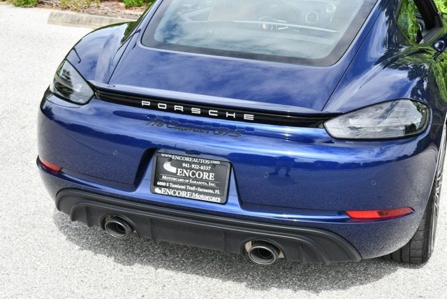 2022 Porsche 718 Cayman GTS 4.0 Coupe W/Premium Package