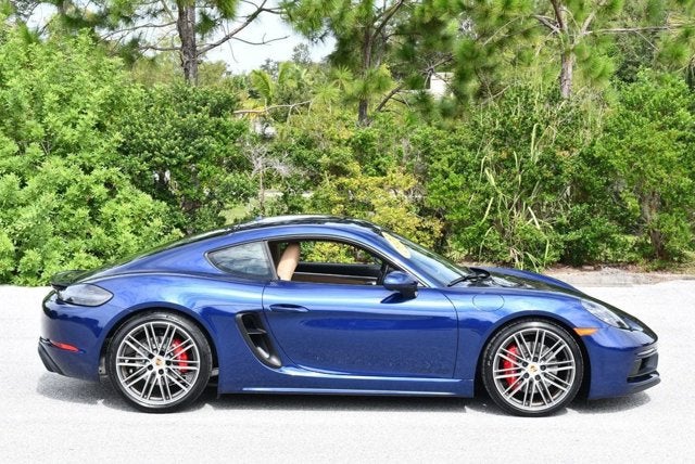 2022 Porsche 718 Cayman GTS 4.0 Coupe W/Premium Package