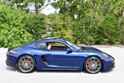 2022 Porsche 718 Cayman GTS 4.0 Coupe W/Premium Package