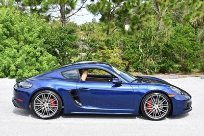 2022 Porsche 718 Cayman GTS 4.0 Coupe W/Premium Package