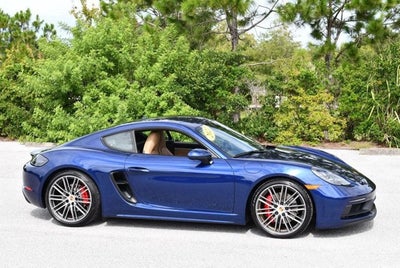 2022 Porsche 718 Cayman GTS 4.0 Coupe W/Premium Package