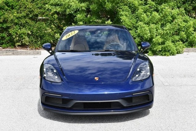 2022 Porsche 718 Cayman GTS 4.0 Coupe W/Premium Package