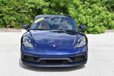 2022 Porsche 718 Cayman GTS 4.0 Coupe W/Premium Package