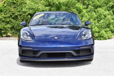 2022 Porsche 718 Cayman GTS 4.0 Coupe W/Premium Package