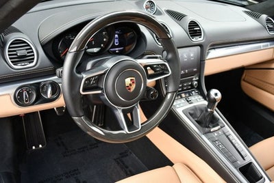 2022 Porsche 718 Cayman GTS 4.0 Coupe W/Premium Package