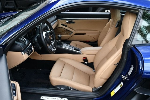 2022 Porsche 718 Cayman GTS 4.0 Coupe W/Premium Package