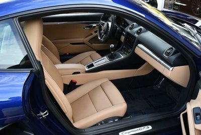 2022 Porsche 718 Cayman GTS 4.0 Coupe W/Premium Package