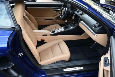2022 Porsche 718 Cayman GTS 4.0 Coupe W/Premium Package