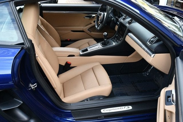 2022 Porsche 718 Cayman GTS 4.0 Coupe W/Premium Package