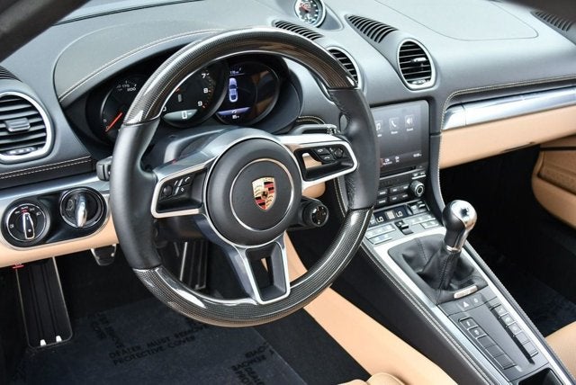 2022 Porsche 718 Cayman GTS 4.0 Coupe W/Premium Package