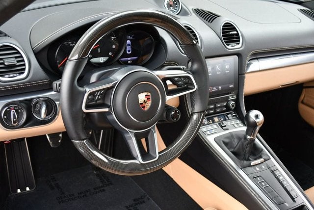 2022 Porsche 718 Cayman GTS 4.0 Coupe W/Premium Package