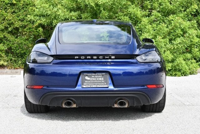 2022 Porsche 718 Cayman GTS 4.0 Coupe W/Premium Package