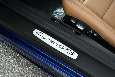 2022 Porsche 718 Cayman GTS 4.0 Coupe W/Premium Package