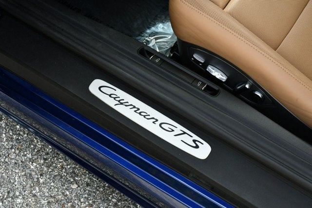2022 Porsche 718 Cayman GTS 4.0 Coupe W/Premium Package