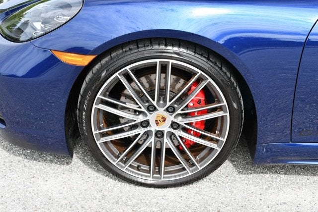 2022 Porsche 718 Cayman GTS 4.0 Coupe W/Premium Package
