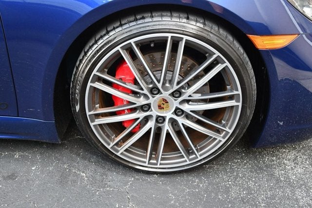 2022 Porsche 718 Cayman GTS 4.0 Coupe W/Premium Package