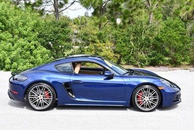 2022 Porsche 718 Cayman GTS 4.0 Coupe W/Premium Package