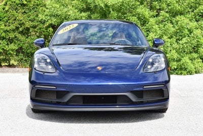 2022 Porsche 718 Cayman GTS 4.0 Coupe W/Premium Package