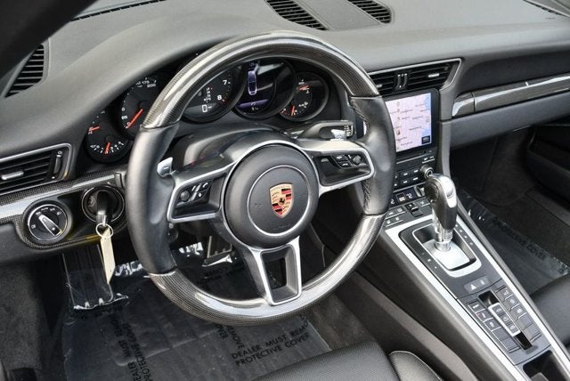2017 Porsche 911 Carrera Cabriolet W/Premium Package and Navigation