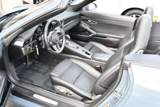 2017 Porsche 911 Carrera Cabriolet W/Premium Package and Navigation