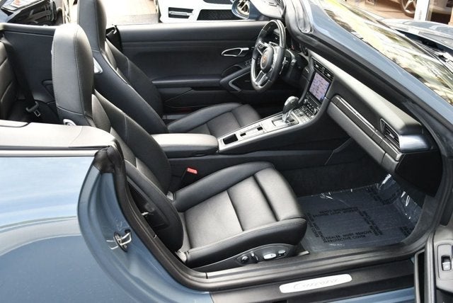 2017 Porsche 911 Carrera Cabriolet W/Premium Package and Navigation