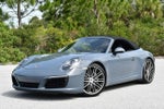 2017 Porsche 911 Carrera Cabriolet W/Premium Package and Navigation