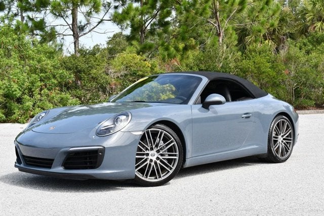 2017 Porsche 911 Carrera Cabriolet W/Premium Package and Navigation
