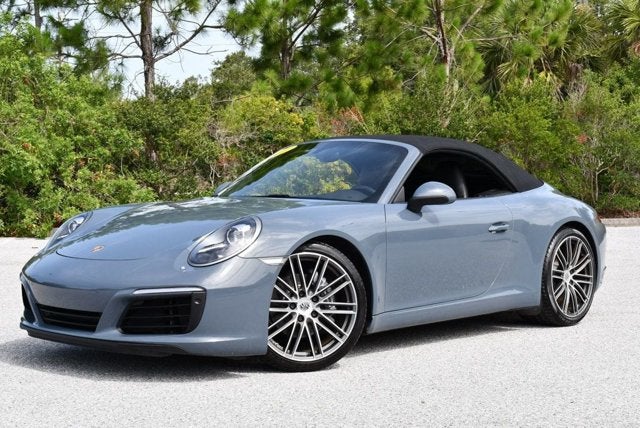 2017 Porsche 911 Carrera Cabriolet W/Premium Package and Navigation