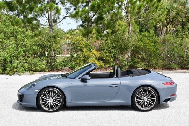 2017 Porsche 911 Carrera Cabriolet W/Premium Package and Navigation