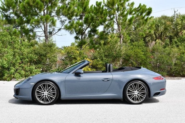 2017 Porsche 911 Carrera Cabriolet W/Premium Package and Navigation