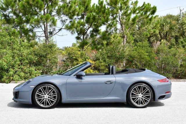 2017 Porsche 911 Carrera Cabriolet W/Premium Package and Navigation