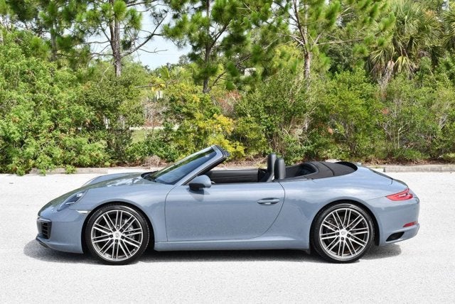 2017 Porsche 911 Carrera Cabriolet W/Premium Package and Navigation
