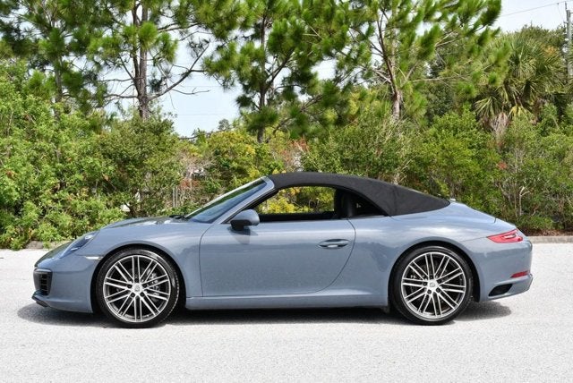 2017 Porsche 911 Carrera Cabriolet W/Premium Package and Navigation