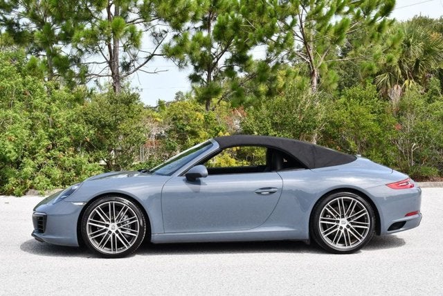 2017 Porsche 911 Carrera Cabriolet W/Premium Package and Navigation
