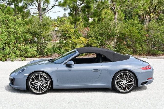 2017 Porsche 911 Carrera Cabriolet W/Premium Package and Navigation