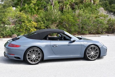 2017 Porsche 911 Carrera Cabriolet W/Premium Package and Navigation
