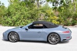 2017 Porsche 911 Carrera Cabriolet W/Premium Package and Navigation