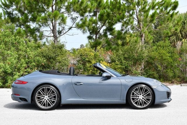 2017 Porsche 911 Carrera Cabriolet W/Premium Package and Navigation