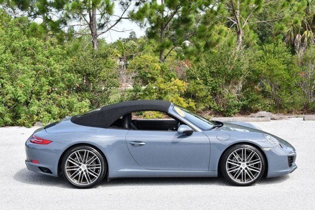 2017 Porsche 911 Carrera Cabriolet W/Premium Package and Navigation