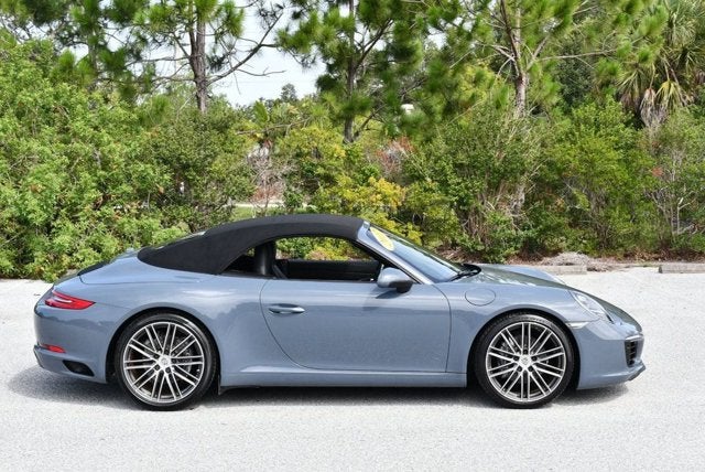 2017 Porsche 911 Carrera Cabriolet W/Premium Package and Navigation