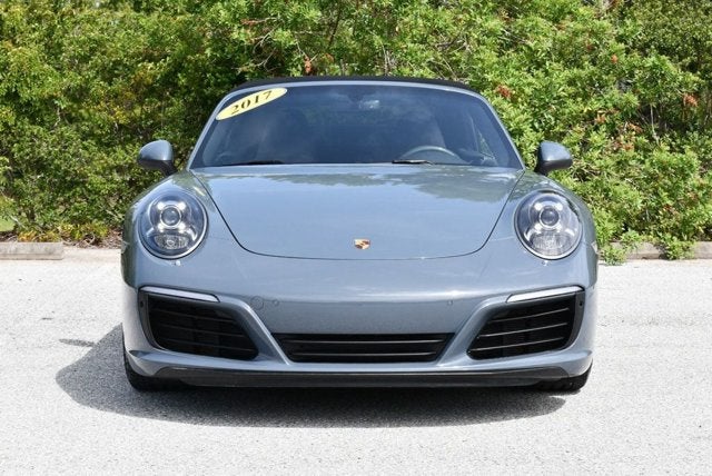 2017 Porsche 911 Carrera Cabriolet W/Premium Package and Navigation