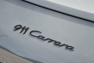 2017 Porsche 911 Carrera Cabriolet W/Premium Package and Navigation
