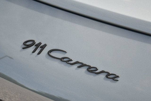 2017 Porsche 911 Carrera Cabriolet W/Premium Package and Navigation